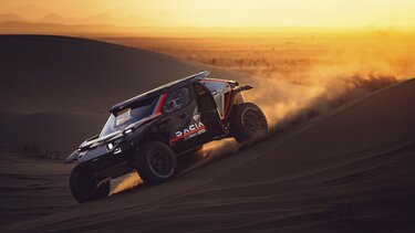 Dacia Sandrider - Rallye Dakar