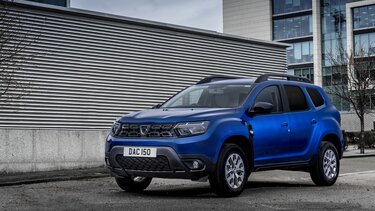 Dacia Duster Commercial takes top spot