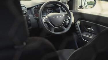 Duster steering wheel - Speed limiter