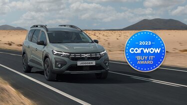 Dacia Jogger creates a carwow moment as website simply says 'Buy It'