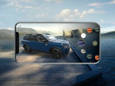 Augmented reality - Dacia Bigster