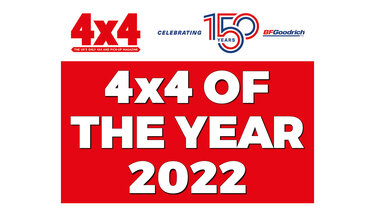 4x4 of the Year 2022