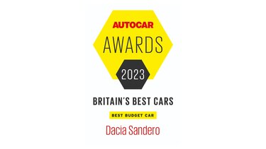 Dacia Sandero Autocar Best Budget Car 2023