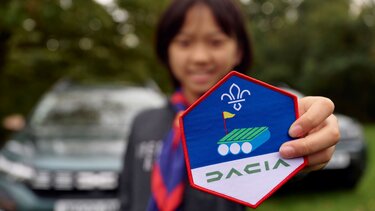 Dacia and the Scouts partnership
