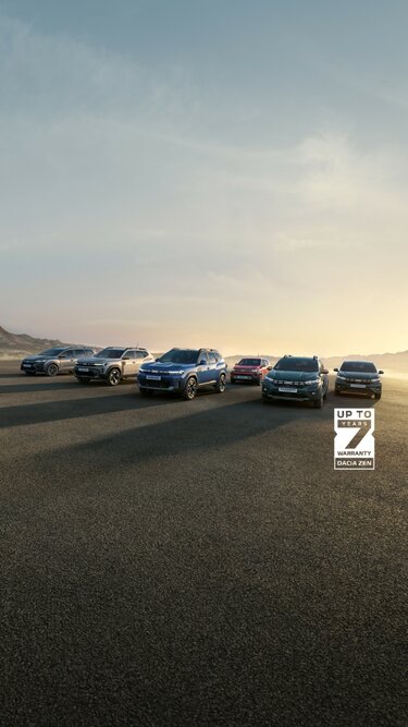 Dacia range