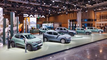 Dacia wows the Paris Motorshow