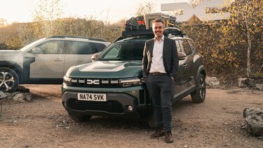 Luke Broad - Dacia UK Brand Director 