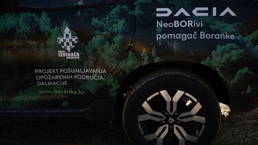 Dacia Duster neoBORivi pomagač Boranke