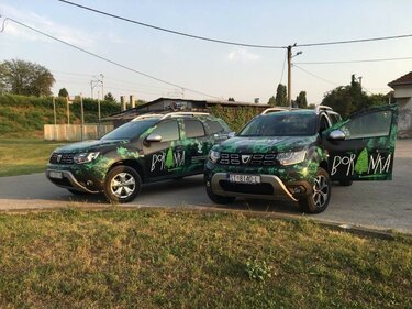 Dacia pomaže u pošumljavanju