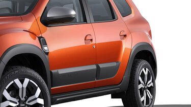 New Duster accessories