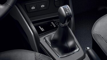 Automatic gearbox - New Duster