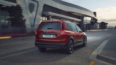 New Dacia Jogger - family car - rear