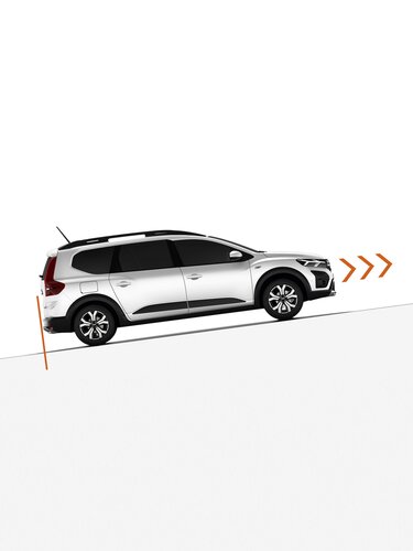 Hill start assist - New Dacia Jogger 