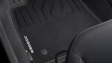 Premium textile floor mats - Dacia Jogger