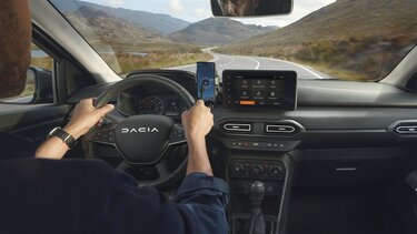 New Dacia Jogger - family car - interior, dashboard