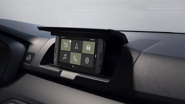 Sandero Stepway Media Display multimedia system