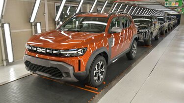 Nuovo Dacia Duster