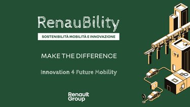 Renaubility, progetti mobilità sostenibile Renault
