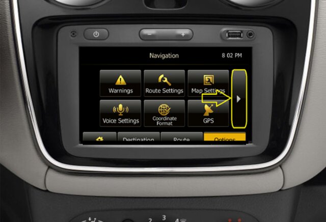 Renault welcome naviextras com