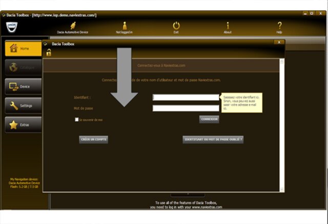 dacia media nav toolbox scaricare