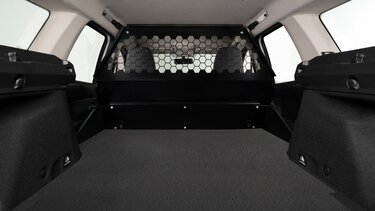 Duster Van N1 :Ancora più spazio fino a un massimo di 1,5m3  