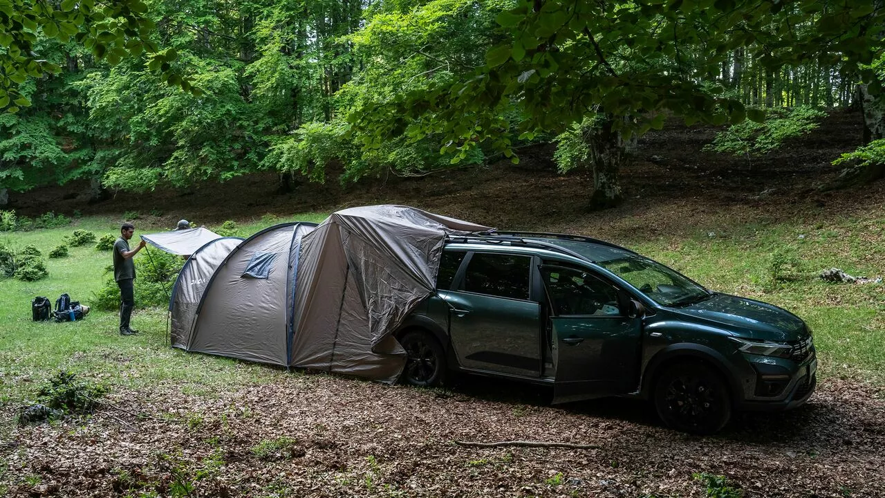 Pack Sleep Dacia Jogger Superauto Spa