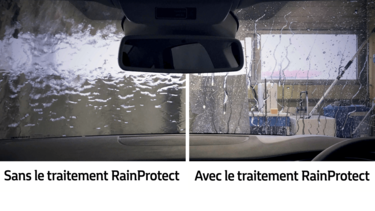 Technologie RainProtect  Renault