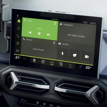 Climatisation automatique bi-zone - Nouveau Dacia Bigster