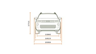 Dimensions - Dacia Bigster