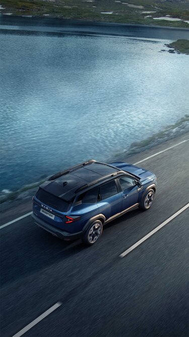 Nouveau SUV 5 places - Dacia Bigster
