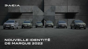 Nouvelle identité Dacia