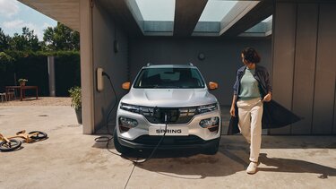 Nouvelle Dacia Spring recharge