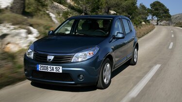 Dacia Sandero - forfait Advantage