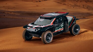 Achter de schermen Dacia Dakar Sandriders 