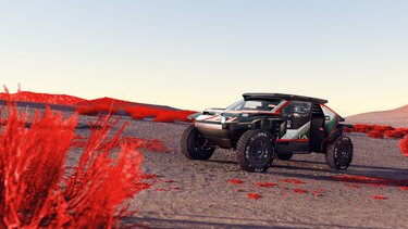 Dacia la raliul Dakar - Sandrider