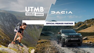 Dacia UTMB Partnerschaft 