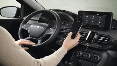 Dacia Caricabatteria a induzione per smartphone