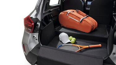 Dacia Proteção de bagageira versátil Easyflex 
