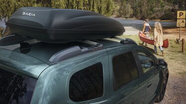 Roof bars and roof boxes - Dacia accessories