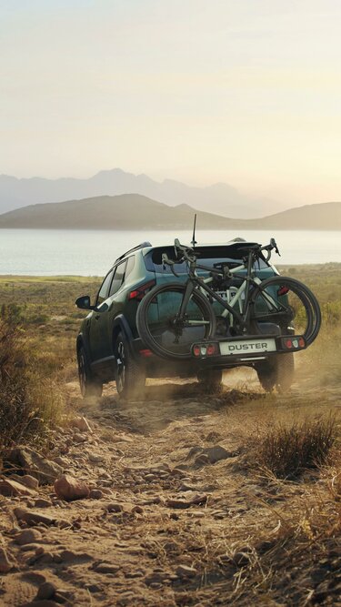 Towbar and bicycle rack - The Originals Dacia Store Accessories