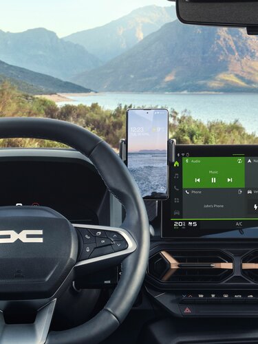 Dacia YouClip system - Smartphone holder accessory