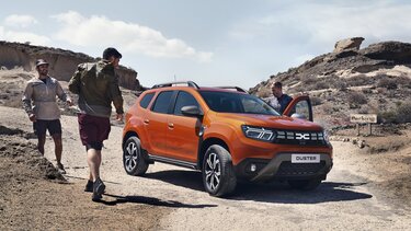 Solution de financement - Crédit ballon - 3 ways | Dacia