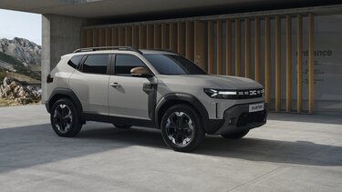 Dacia Duster - auto met hoge instap