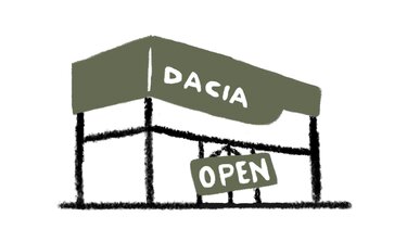 Dacia, pri vas doma