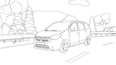 Desenhos para colorir, SEAT Portugal