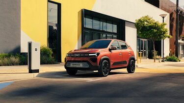 New Spring electric - elektrische wagen | Dacia