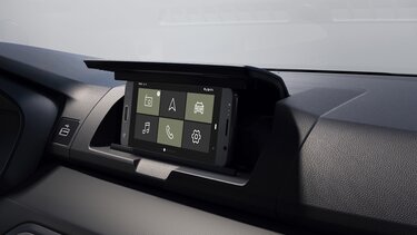 Dacia sistema multimediale - Media Control