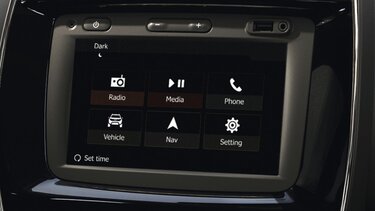 Dacia sistema multimediale media display