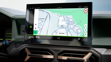 Connected Navigation – Dacia neues Media Nav Live