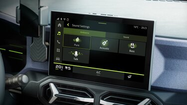 Arkamys 3D Soundsystem – Dacia neues Media Nav Live